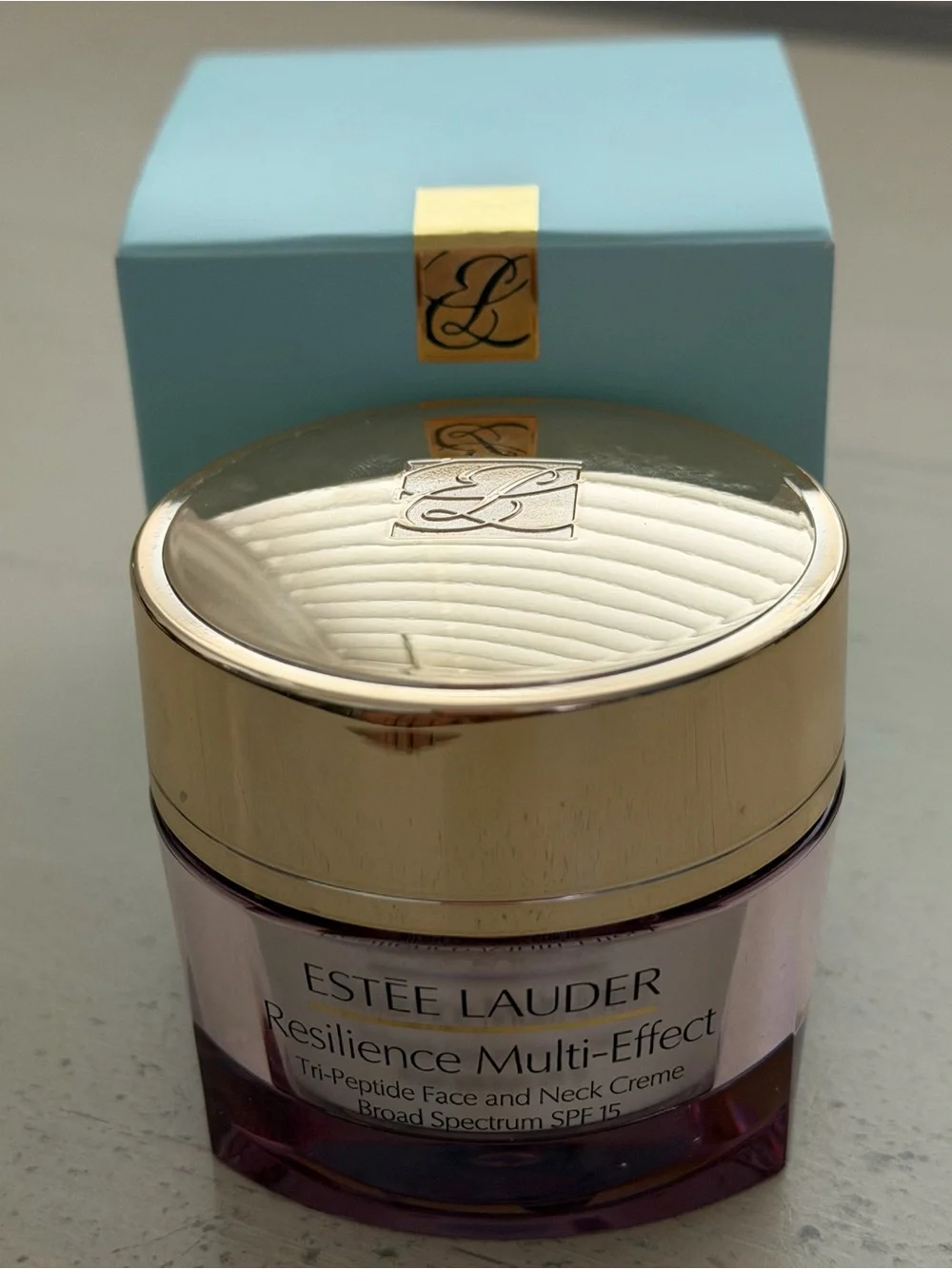 Estée Lauder Resilience Multi-Effect Tri-Peptide Face and Neck Cream